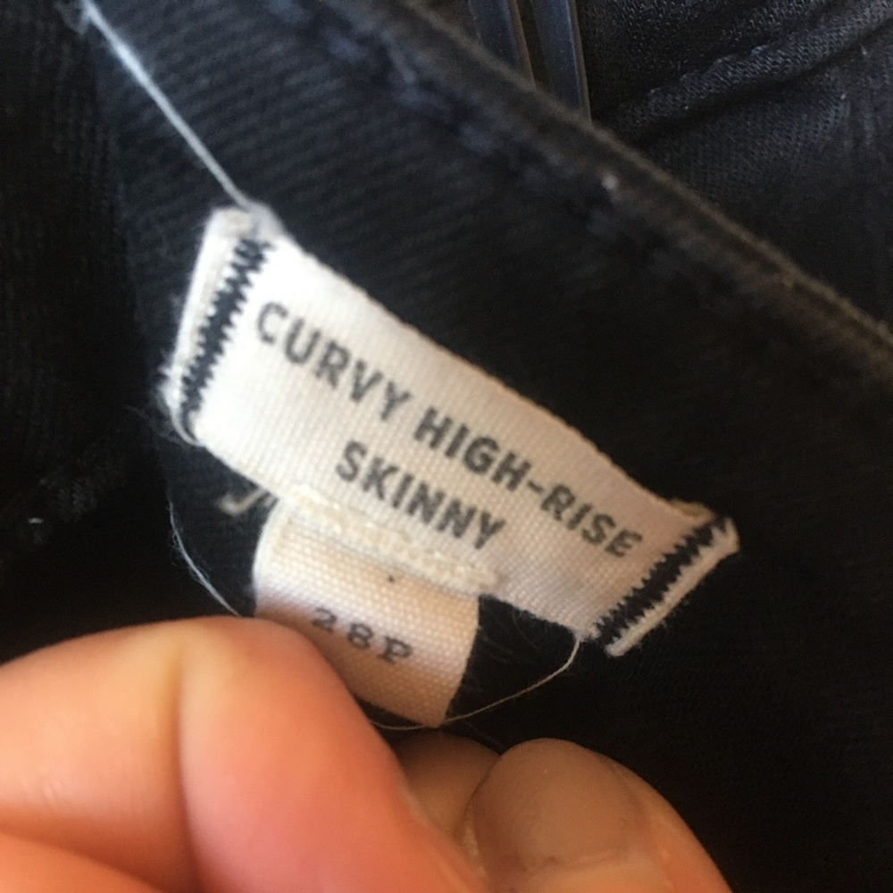 Madewell: Curvy High Rise Skinny Jeans